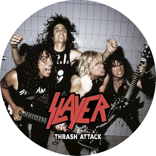 Slayer - Thrash Attack / Radio Broadcast 1985