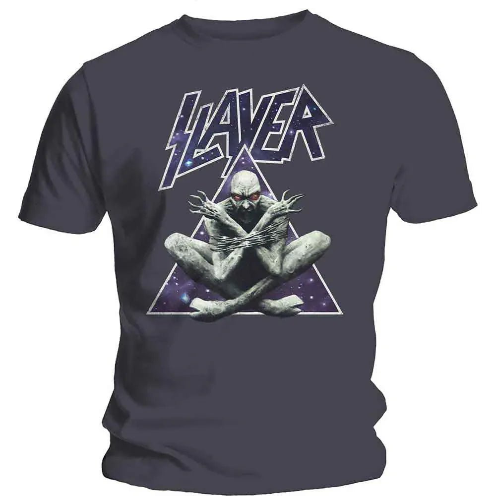 Slayer - Triangle Demon - Graphic Tee (T-Shirt) - Joco Records