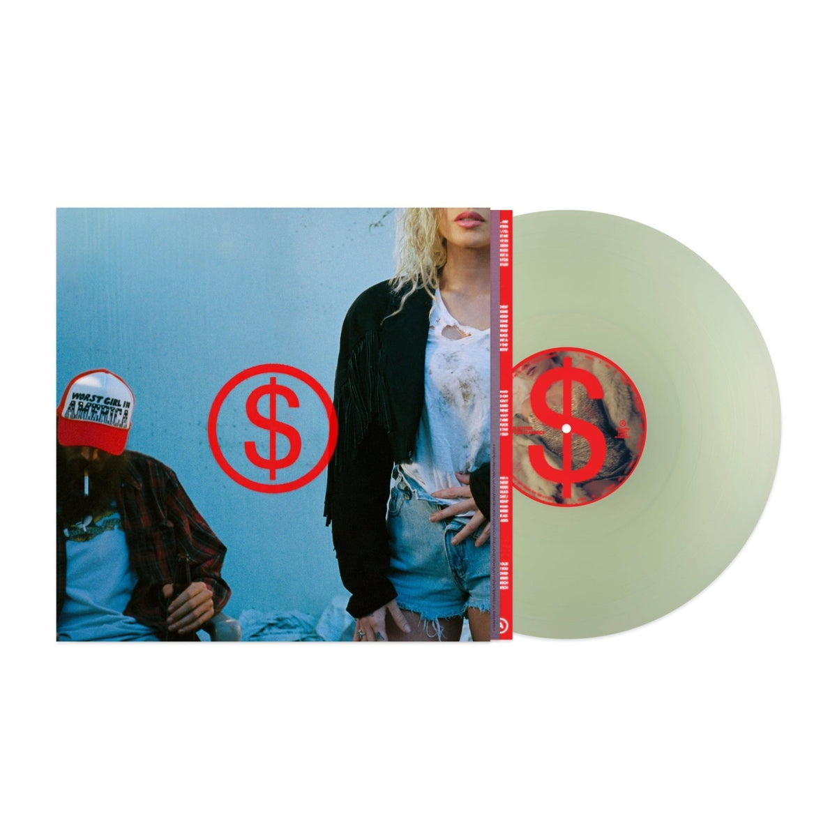 Slayyyter - Wor$T Girl In America (Coke Bottle Clear Vinyl) (LP) - Joco Records