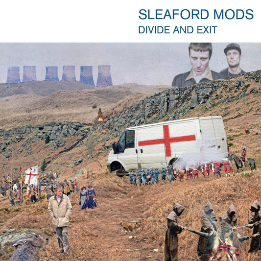Sleaford Mods - Divide And Exit (Indie Exclusive, Transparent Red Vinyl) - Joco Records