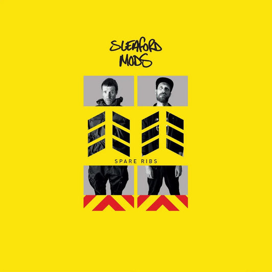 Sleaford Mods - Spare Ribs (LP) - Joco Records
