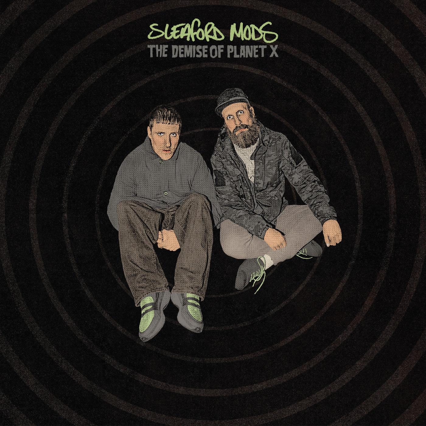 Sleaford Mods - The Demise Of Planet X (Neon Green Black Marble Vinyl) - Joco Records