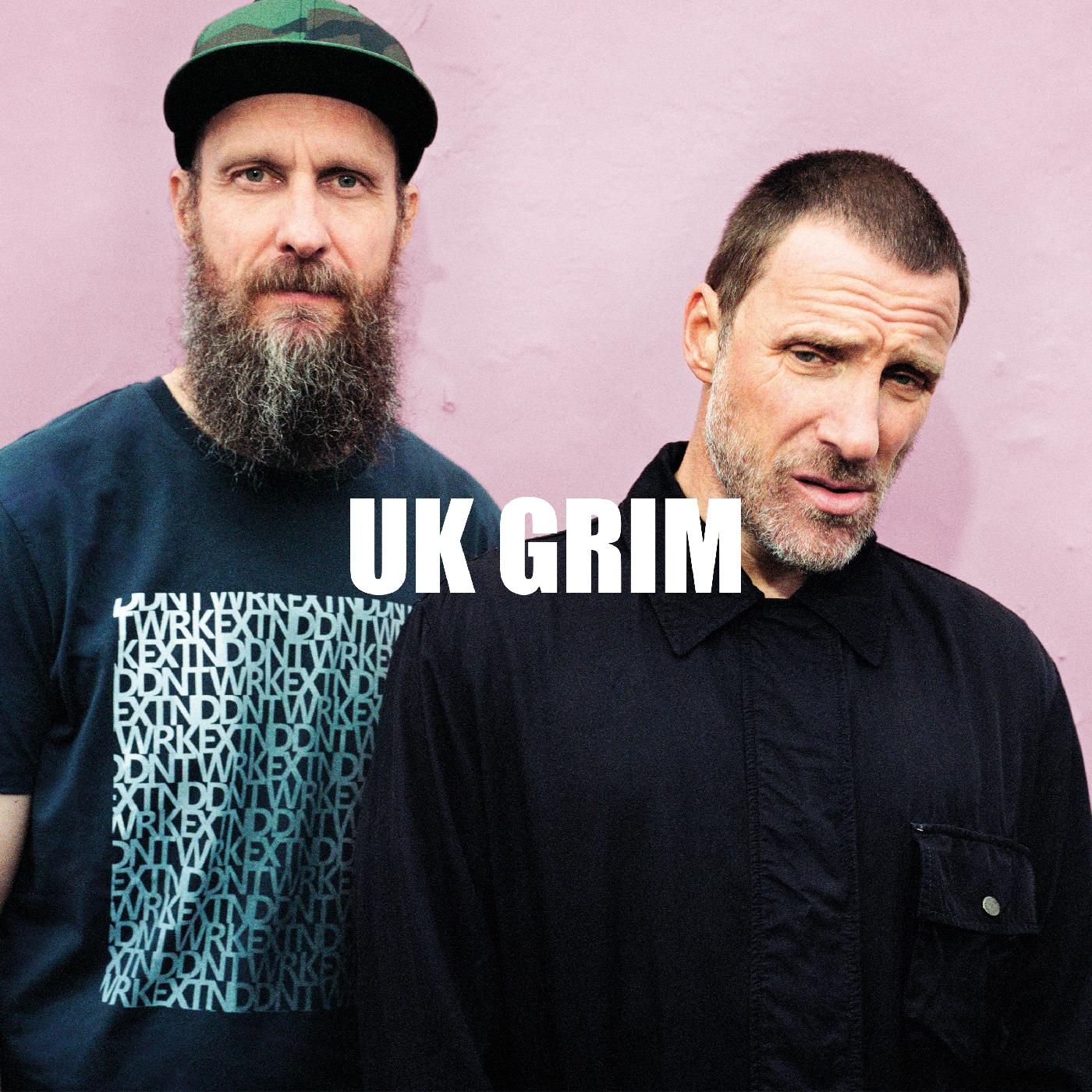 Sleaford Mods - Uk Grim (Indie Exclusive, Silver Vinyl)