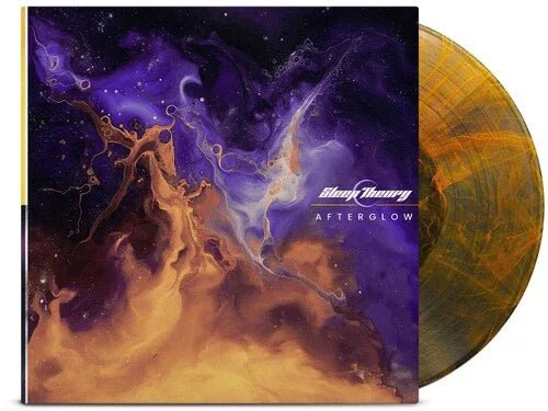 Sleep Theory - Afterglow (Limited Edition, Translucent Clear & Orange Swirl Vinyl) (LP) - Joco Records