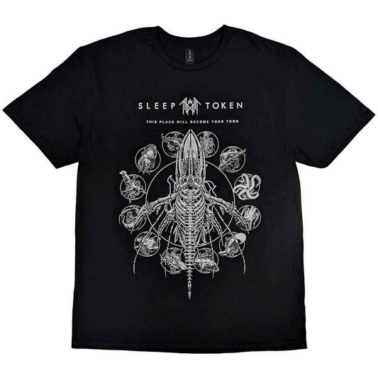 Sleep Token - Tomb Whale (T-Shirt) - Joco Records
