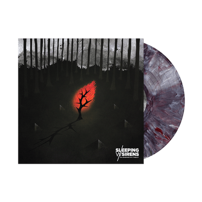 Sleeping With Sirens - An Ending In Itself (Black, White & Red Swirl Vinyl) (LP) - Joco Records