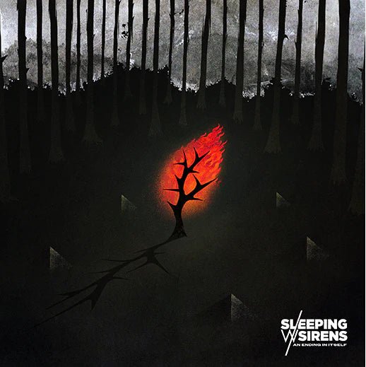 Sleeping With Sirens - An Ending In Itself (Black, White & Red Swirl Vinyl) (LP) - Joco Records