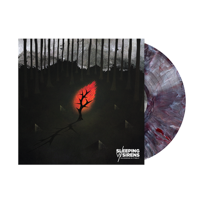 Sleeping With Sirens - An Ending In Itself (Black/White/Red Swirl LP)