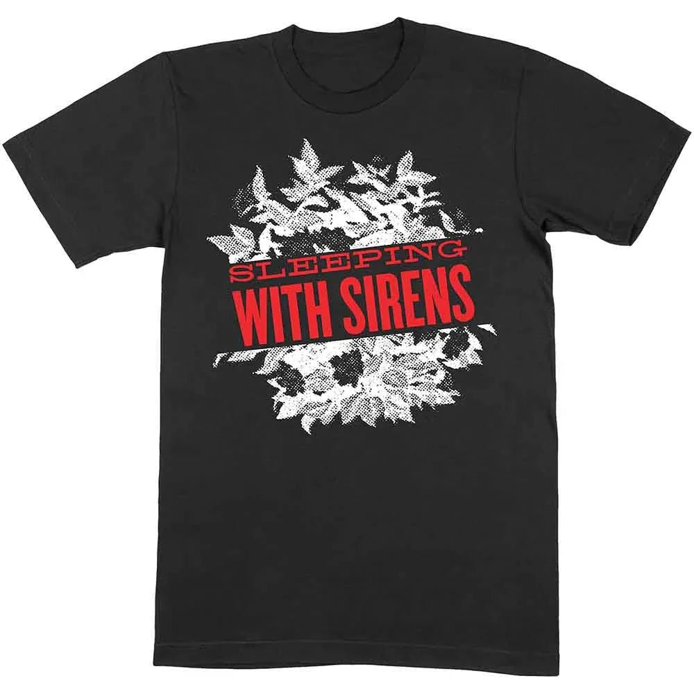 Sleeping With Sirens - Floral (T-Shirt) - Joco Records