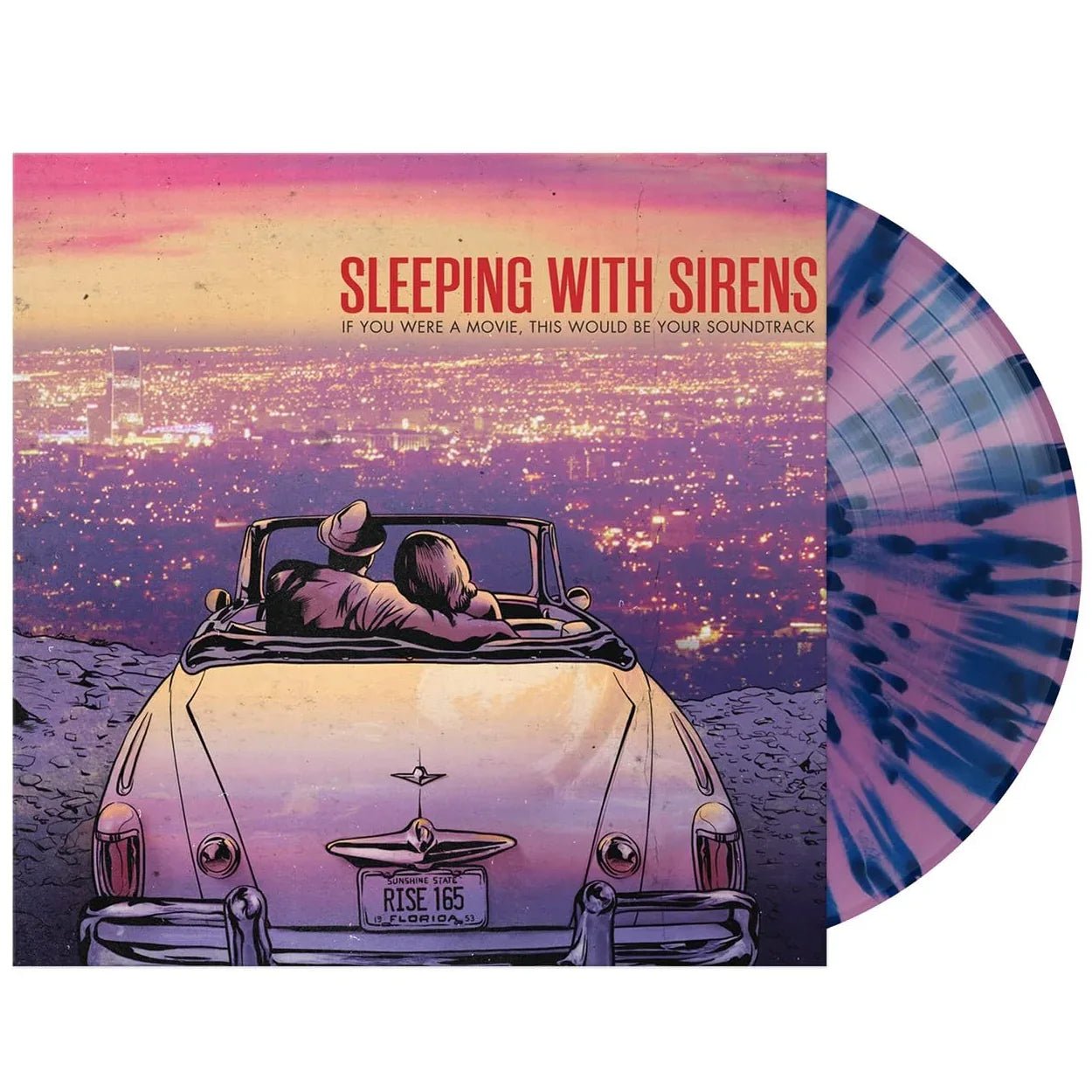 Sleeping With Sirens - If You Were A Movie, This Would Be Your Soundtrack (Purple & Blue Splatter Vinyl) (12" EP) - Joco Records