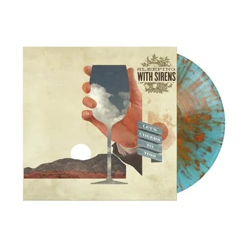 Sleeping With Sirens - Let's Cheers To This (Blue/Orange Splatter LP) - Joco Records