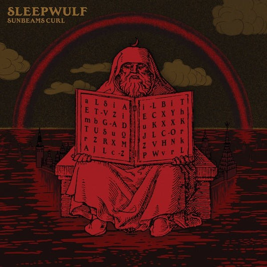 Sleepwulf - Sunbeams Curl (Red Transparent Vinyl) (LP) - Joco Records