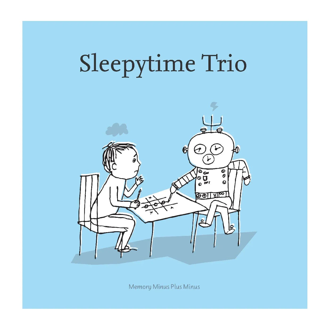 Sleepytime Trio - Memory Minus Plus Minus (Opaque Bubblegum Vinyl) (LP) - Joco Records