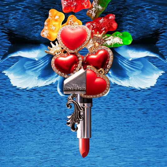 Sleigh Bells - Bunky Becky Birthday Boy (Limited Edition, Clear Pink & Blue Splatter Vinyl) (LP) - Joco Records