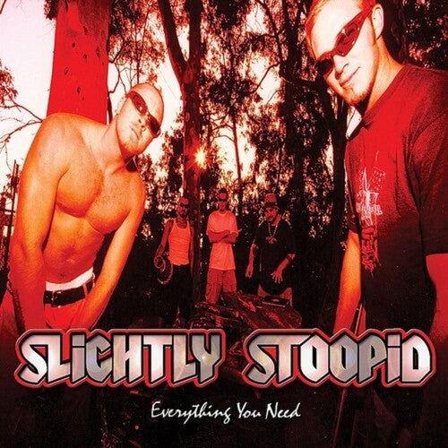Slightly Stoopid - Everything You Need (Red & Black Splatter Vinyl) (LP) - Joco Records