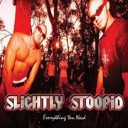 Slightly Stoopid - Everything You Need (Red & Black Splatter Vinyl) (LP) - Joco Records