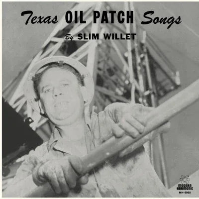 Slim Willet - Texas Oil Patch Songs (Blue Vinyl) (LP) - Joco Records