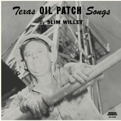 Slim Willet - Texas Oil Patch Songs (BLUE VINYL) - Joco Records