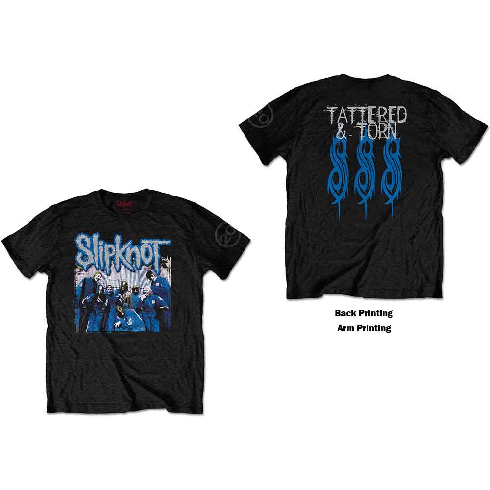 Slipknot - 20th Anniversary Tattered & Torn (T-Shirt)