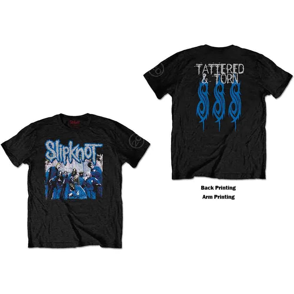 Slipknot - 20th Anniversary Tattered & Torn (T-Shirt) - Joco Records