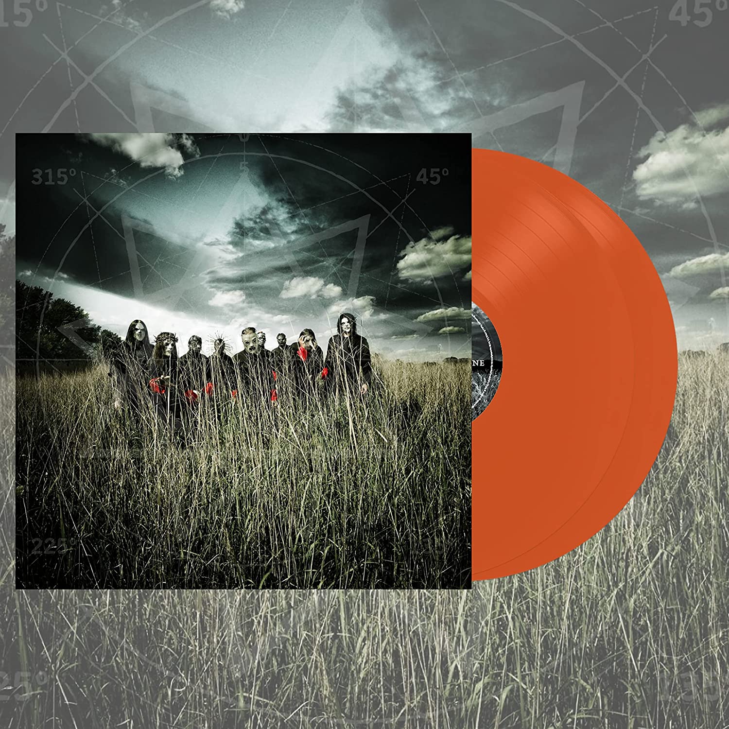 Slipknot - All Hope Is Gone (Limited Edition, Orange Vinyl) (2 LP) - Joco Records