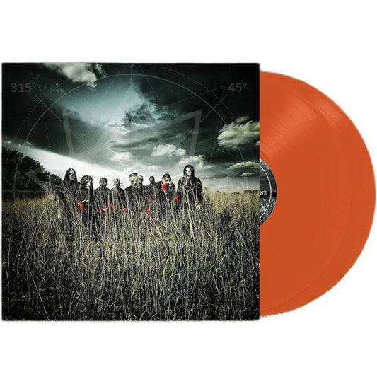 Slipknot - All Hope Is Gone (Limited Edition, Orange Vinyl) (2 LP) - Joco Records