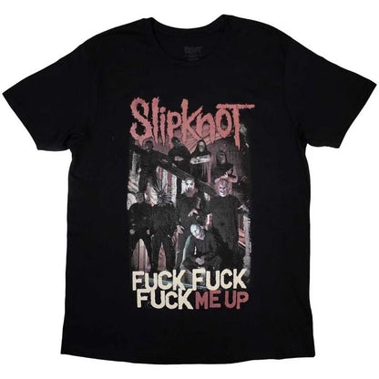 Slipknot - F*** Me Up - Front & Back Design (T-Shirt) - Joco Records