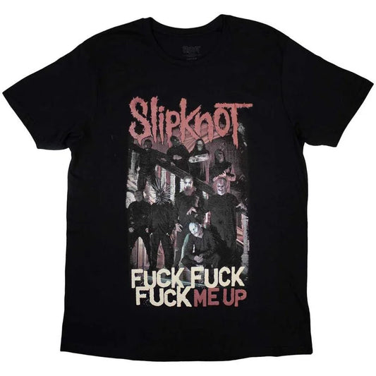 Slipknot - F*** Me Up - Front & Back Design (T-Shirt) - Joco Records