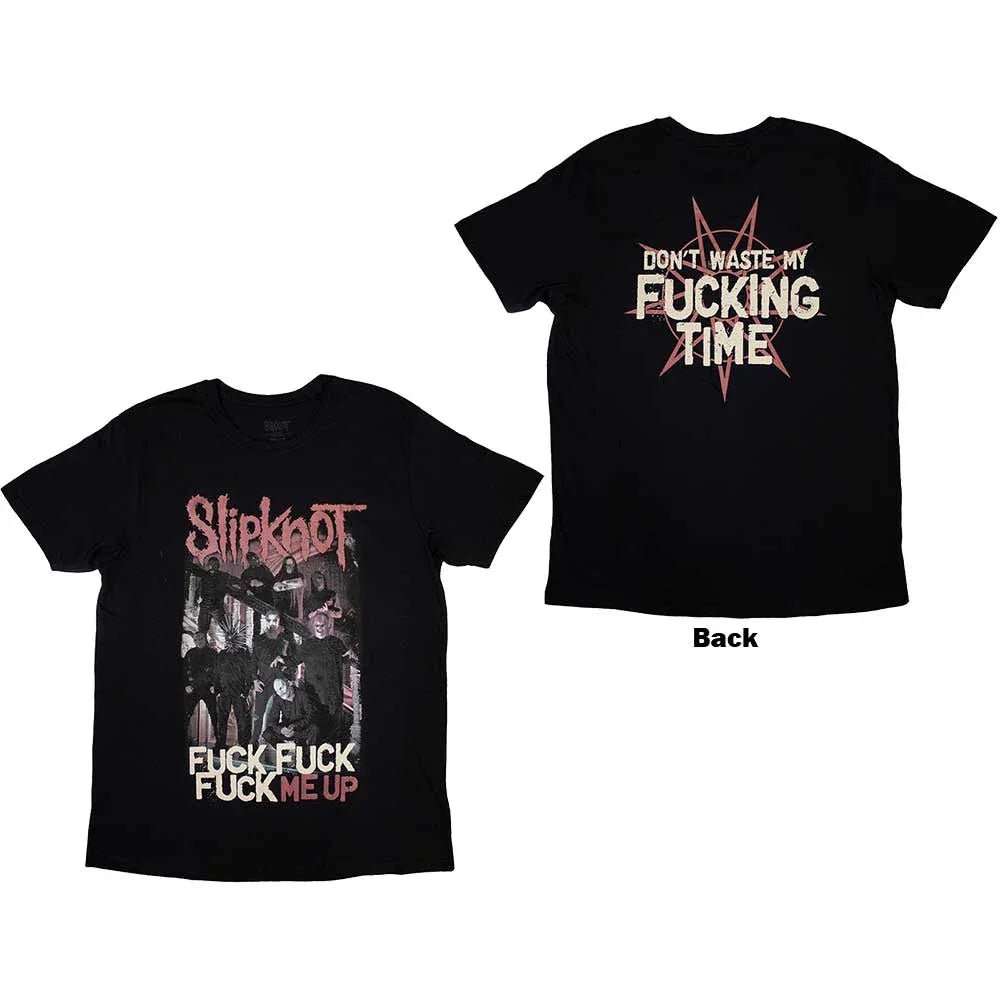 Slipknot - F*** Me Up - Front & Back Design (T-Shirt) - Joco Records