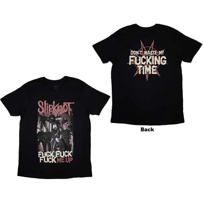 Slipknot - F*** Me Up - Front & Back Design (T-Shirt) - Joco Records