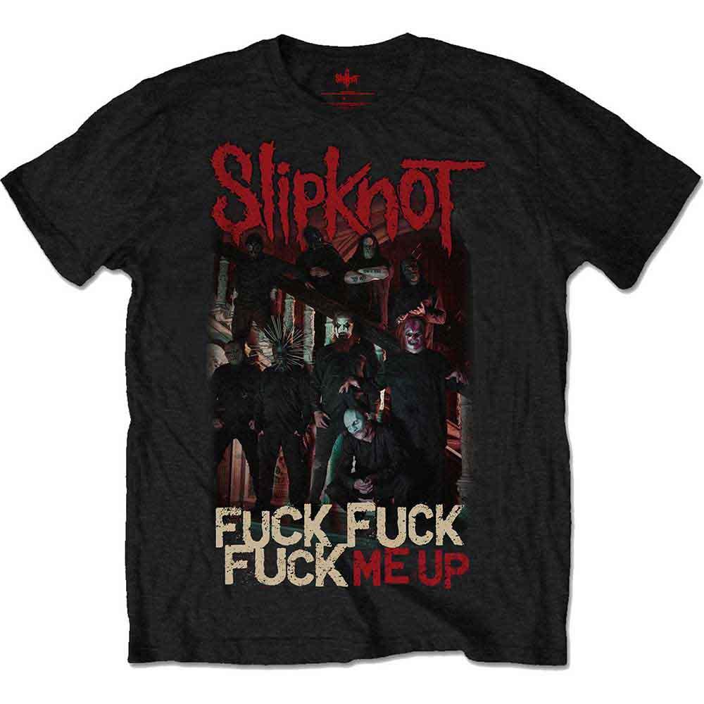 Slipknot - F**k Me Up - Graphic Tee (T-Shirt) - Joco Records