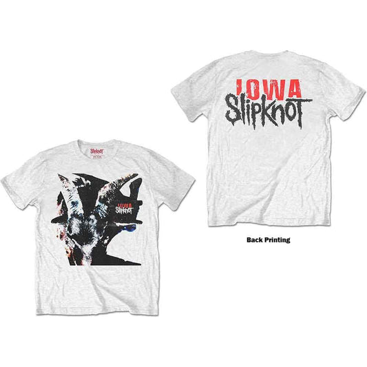 Slipknot - Iowa Goat Shadow (T-Shirt) - Joco Records