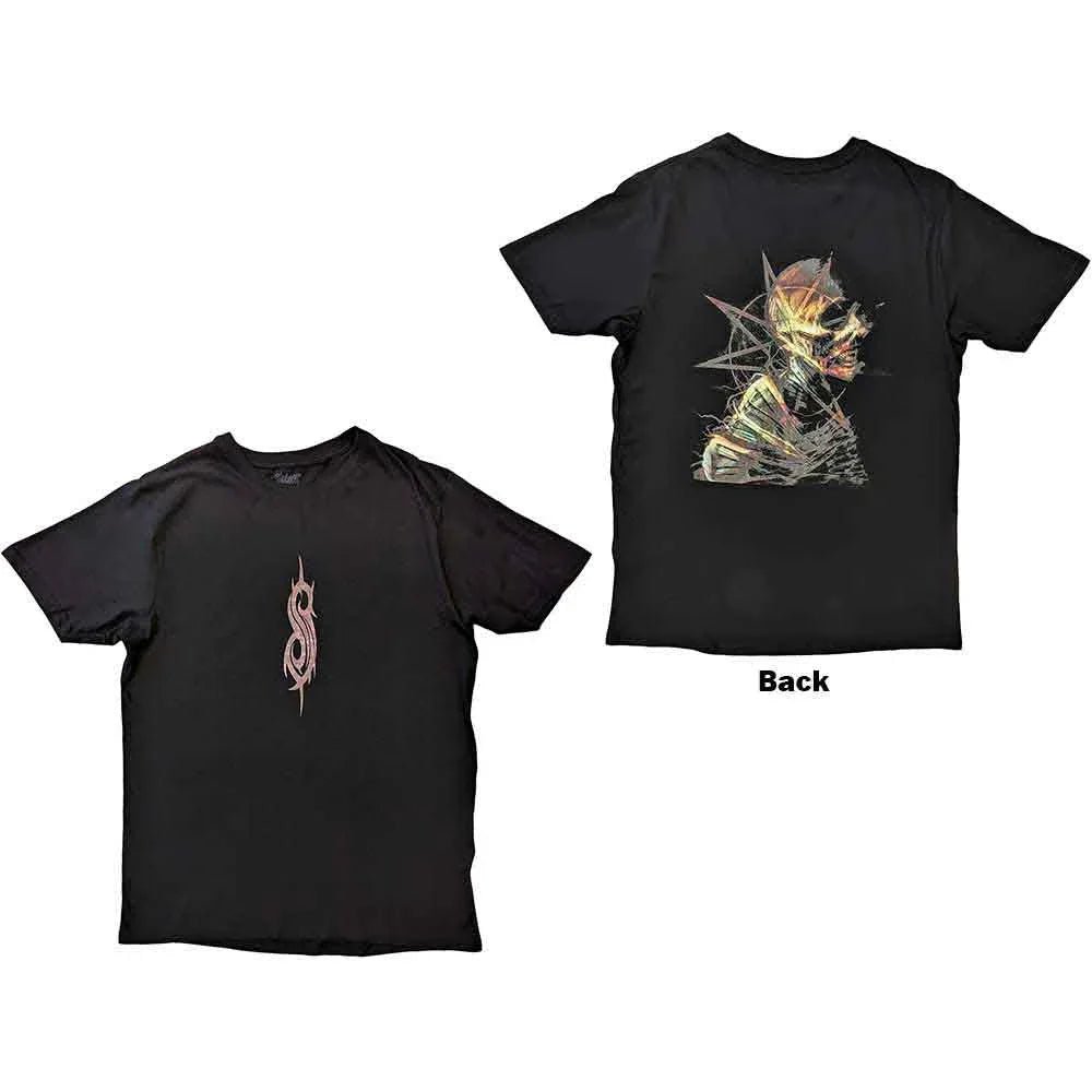 Slipknot - Skeleton & Pentagram (T-Shirt) - Joco Records