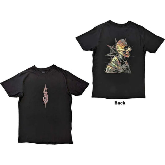 Slipknot - Skeleton & Pentagram (T-Shirt) - Joco Records