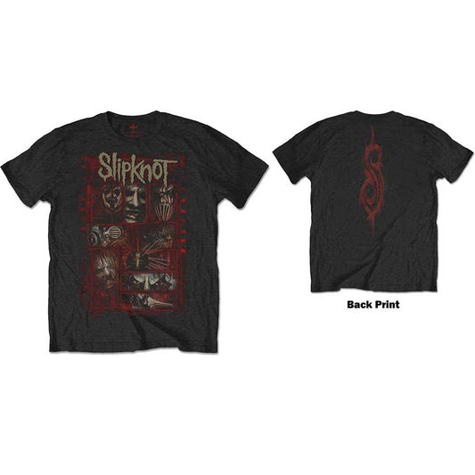 Slipknot - Sketch Boxes (T-Shirt)