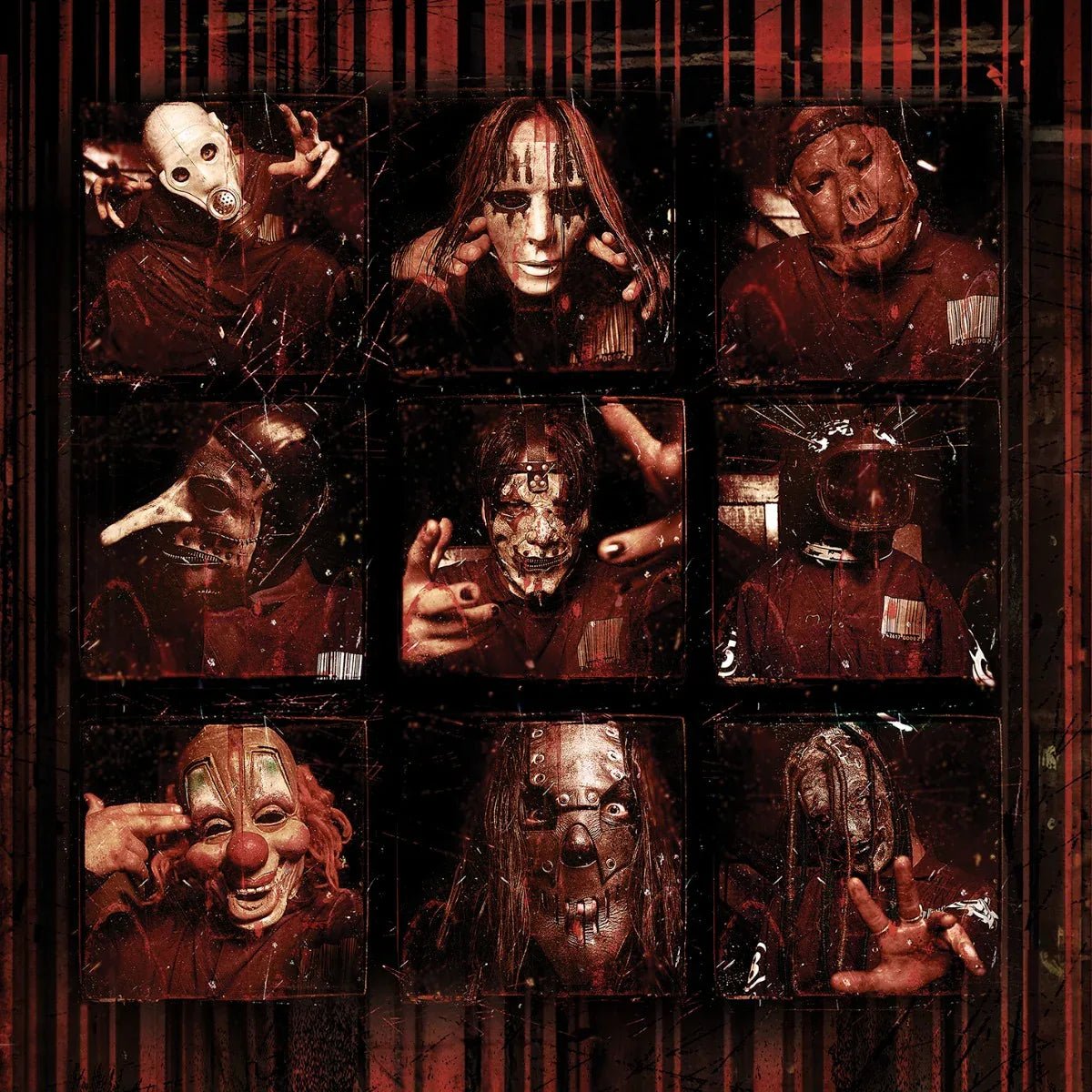 Slipknot - Slipknot (25th Anniversary Edition) (Indie Exclusive, 140 Gram, Jade Vinyl, 2 LP) - Joco Records