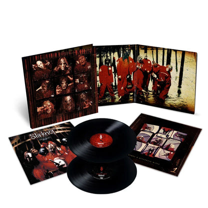 Slipknot - Slipknot (25th Anniversary Edition) (Standard Black 140 Gram, 2 LP) - Joco Records