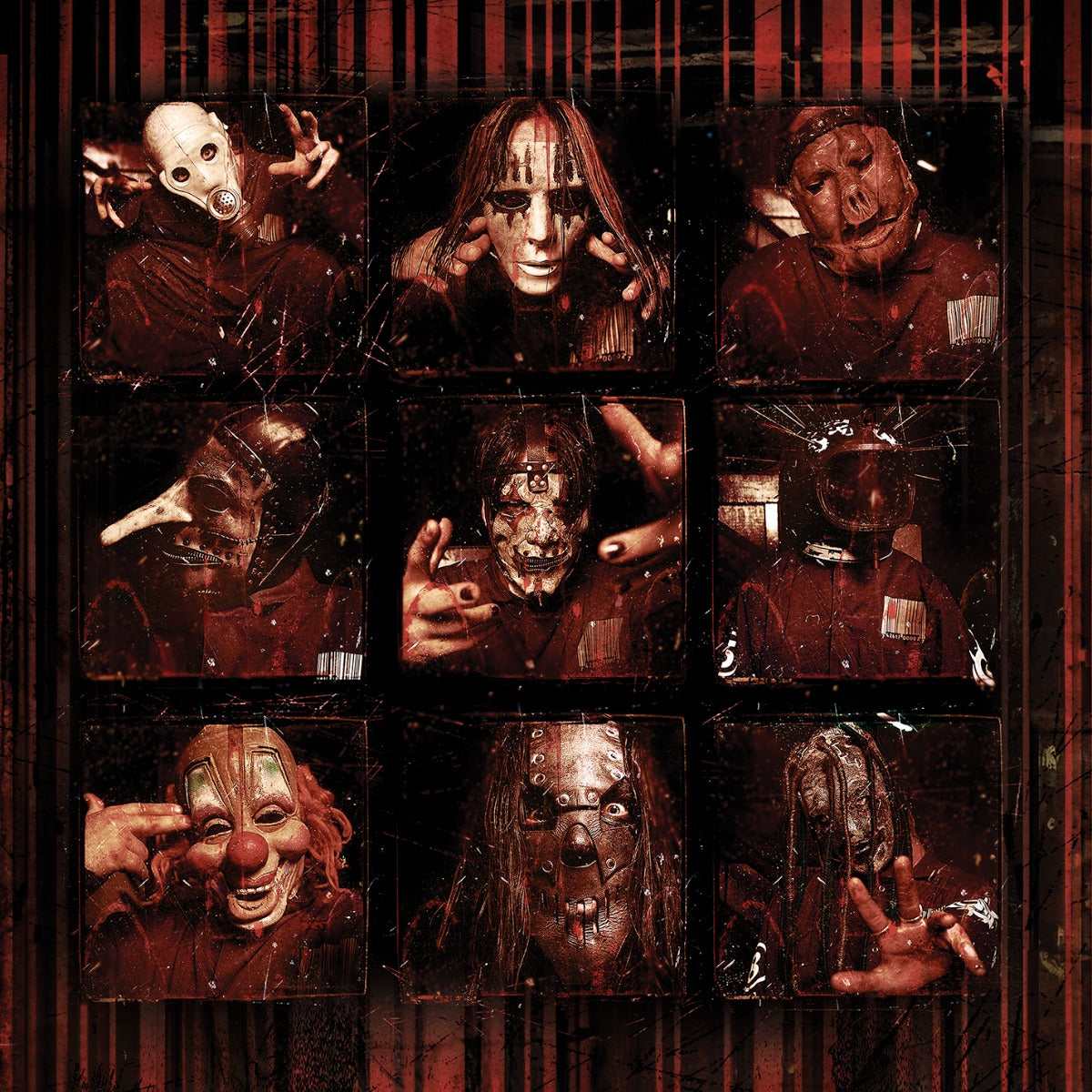 Slipknot - Slipknot (25Th Anniversary Edition) (Standard Black 140 Gram Vinyl) 2 LP