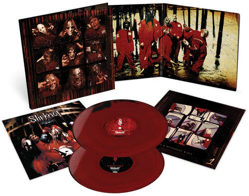 Slipknot - Slipknot (Red/Black Marble Vinyl) (Import) (2 LP)