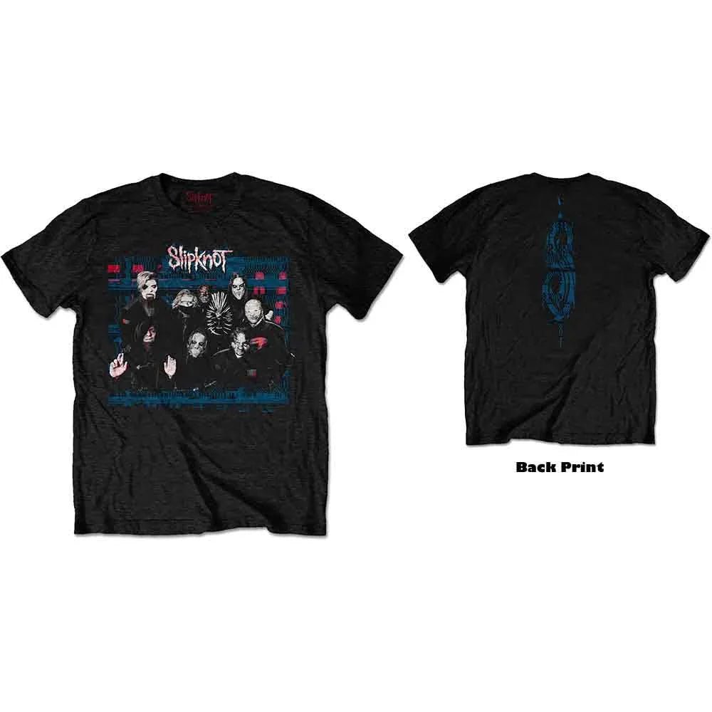Slipknot - WANYK Glitch Group (T-Shirt) - Joco Records
