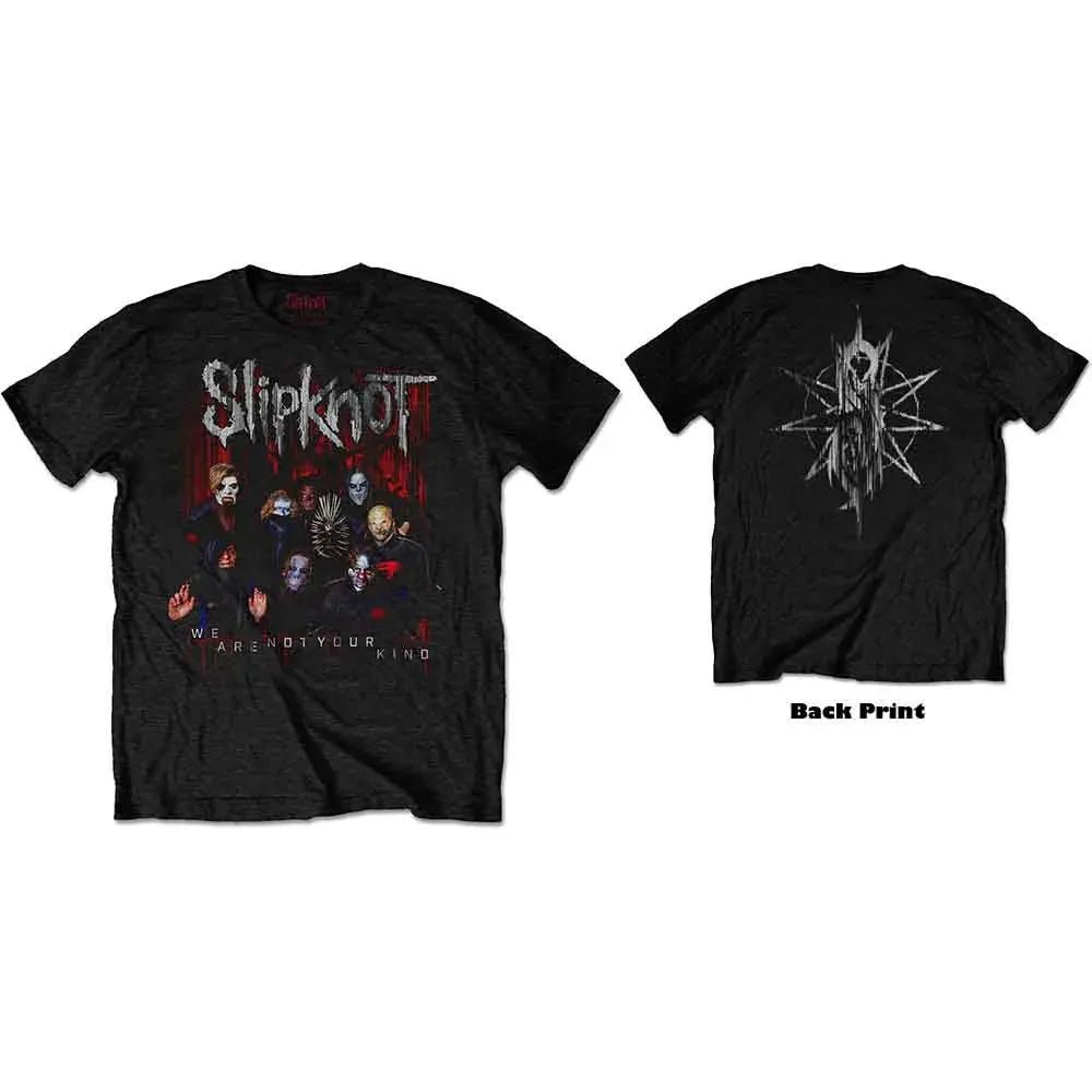 Slipknot - WANYK Group Photo (T-Shirt) - Joco Records