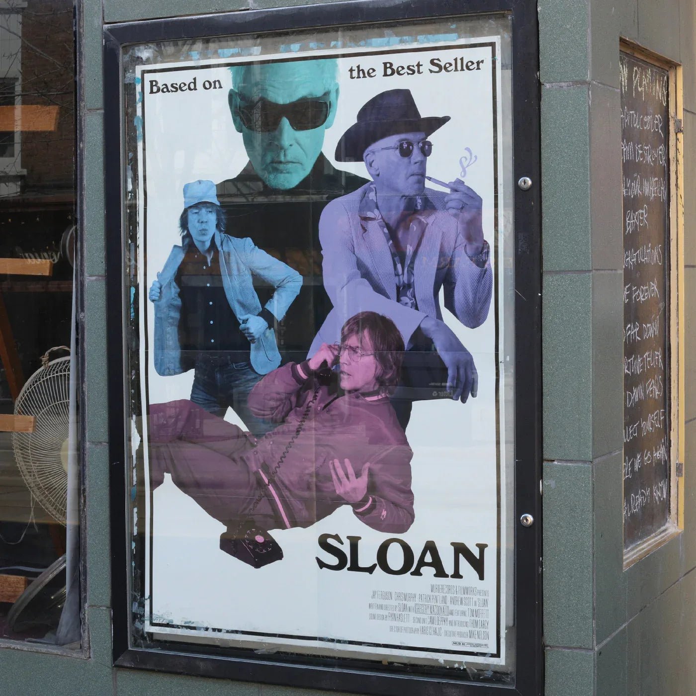 Sloan - Based On The Best Seller (Clear Gold Vinyl) (LP) - Joco Records