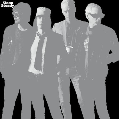 Sloan - Steady (First Edition - Deep Purple Vinyl) (LP) - Joco Records