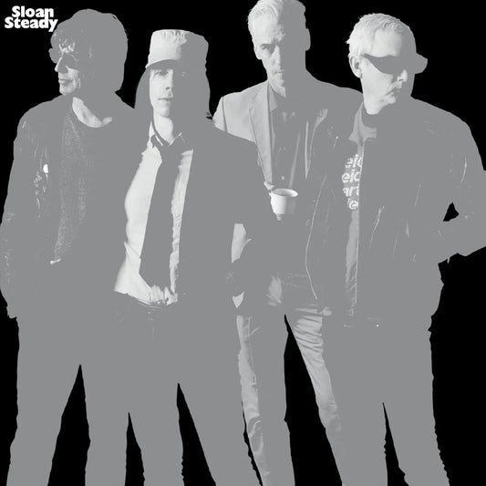 Sloan - Steady (First Edition - Deep Purple Vinyl) (LP) - Joco Records