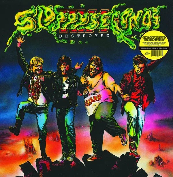Sloppy Seconds - Destroyed (LP) - Joco Records