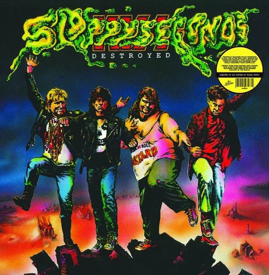 Sloppy Seconds - Destroyed (LP) - Joco Records