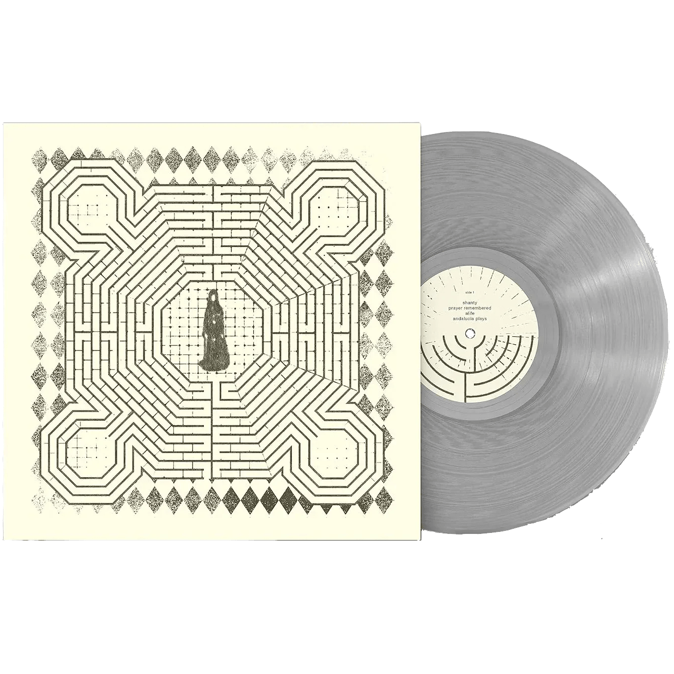 Slowdive - Everything Is Alive (Crystal Clear Vinyl) (LP) - Joco Records