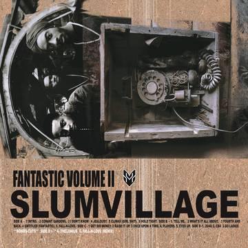 Slum Village - Fantastic Volume II: 20th Anniversary Edition (2 LP) - Joco Records