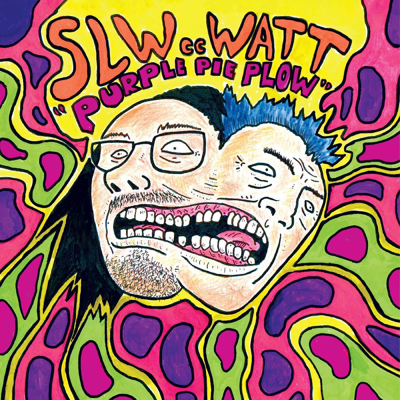 SLW Cc Watt - Purple Pie Plow (Lime Green Vinyl) - Joco Records