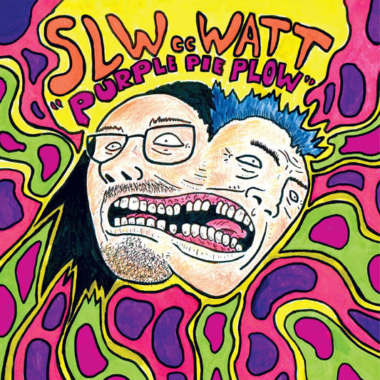 Slw Cc Watt - Purple Pie Plow (Lime Green Vinyl) - Joco Records